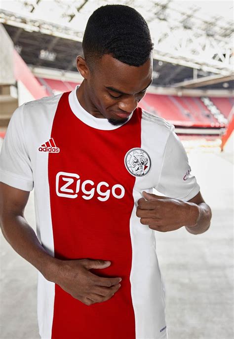 adidas Launch Ajax 21/22 Home Shirt .